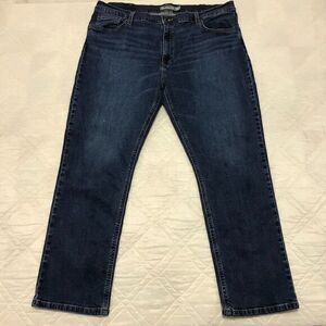 Member's Mark straight‎ fit blue jeans 42X30